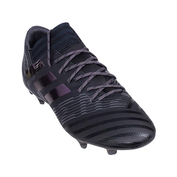 รองเท้าฟุตบอล ADIDAS รุ่น Nemeziz 17.3 FG S80600 สีดำ