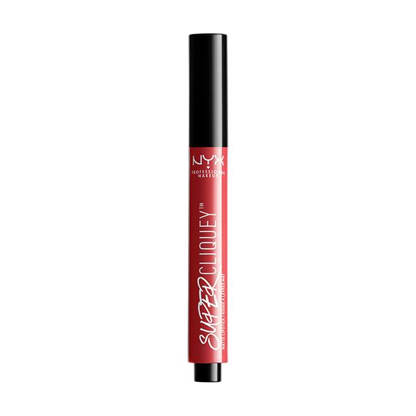 ลิปสติก NYX Super Cliquey Matte Lipstick สี SNARKY