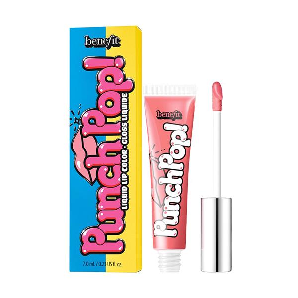BENEFIT ลิปคัลเลอร์ Punch Pop Liquid Lip Color สี Bubblegum