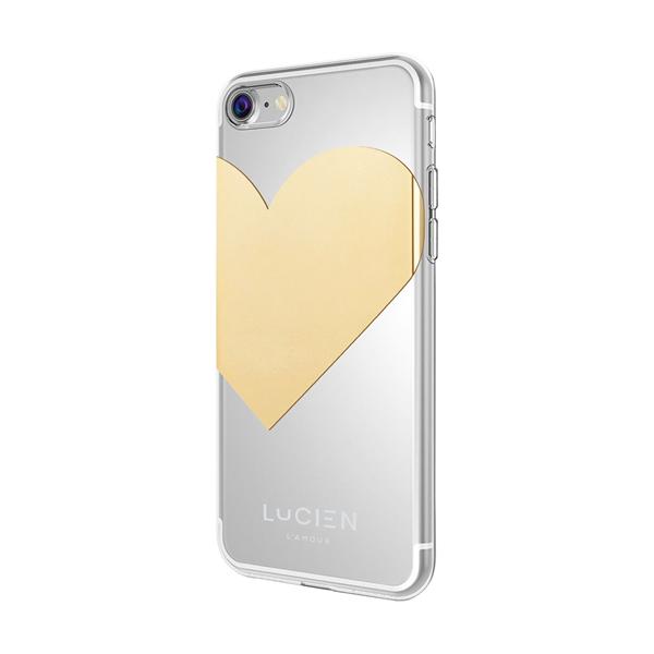 LUCIEN เคส iPhone 7 สี Clear Gold