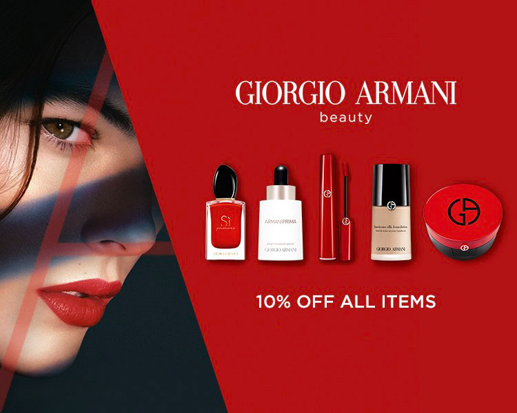 5 เครื่องสำอางขายดี Giorgio Armani Beauty