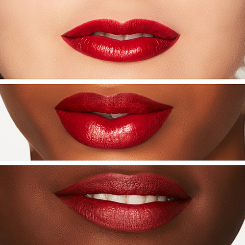 4_ลิปแมค_MAC Matte Lipstick Russian Red