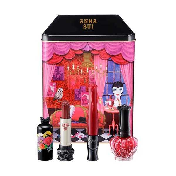 ANNA SUI Limited Edition Dolly Head Makeup Coffret Set - 01 Sally