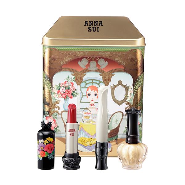 ANNA SUI Limited Edition Dolly Head Makeup Coffret Set - 02 Marion