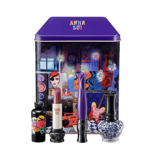 ANNA SUI Limited Edition Dolly Head Makeup Coffret Set - 03 Bea