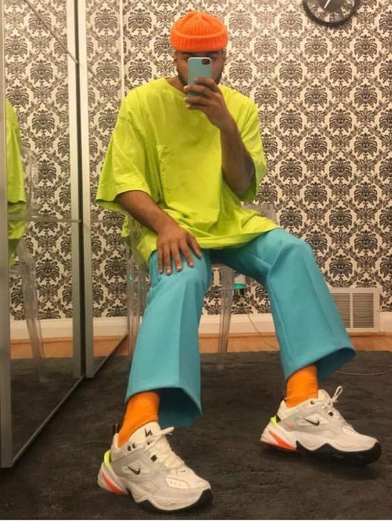 MEN'S TREND 2022 NEON OUTFITS 6
