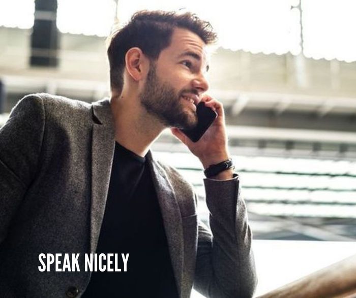 SPEAK NICELY