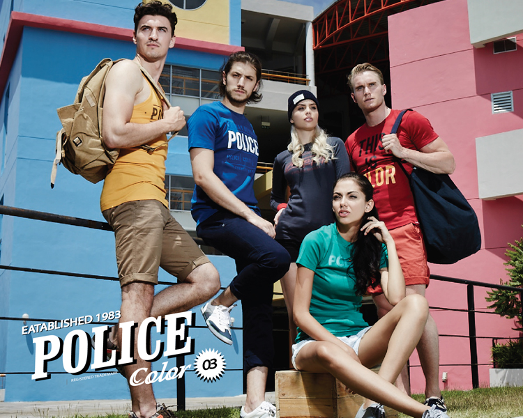 Police-แบรนด์เสื้อผ้าแฟชั่น