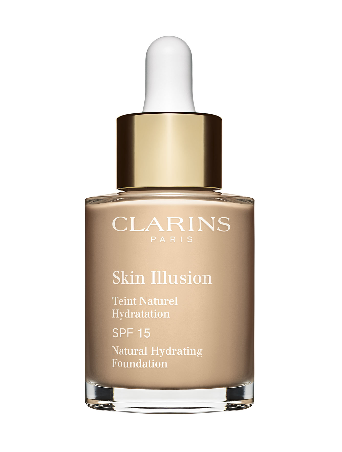 CLARINS Skin Illusion SPF15 #105 Nude