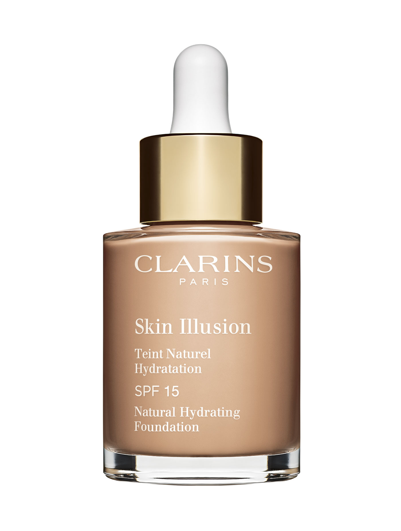 CLARINS รองพื้น Skin Illusion SPF15 #107 Beige
