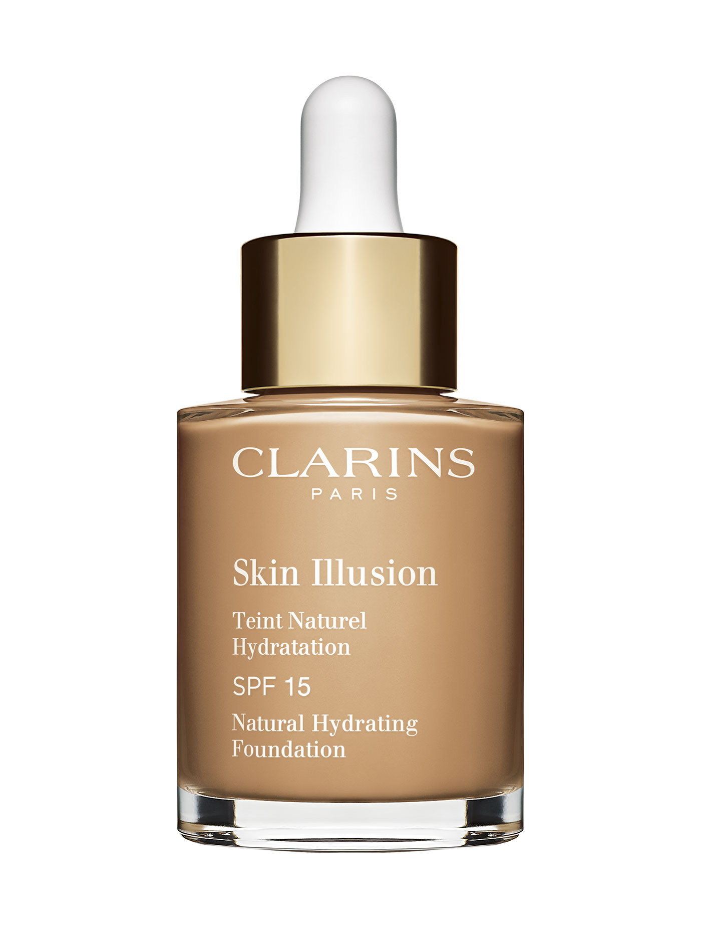 CLARINS รองพื้น Skin Illusion SPF15 #111 Auburn