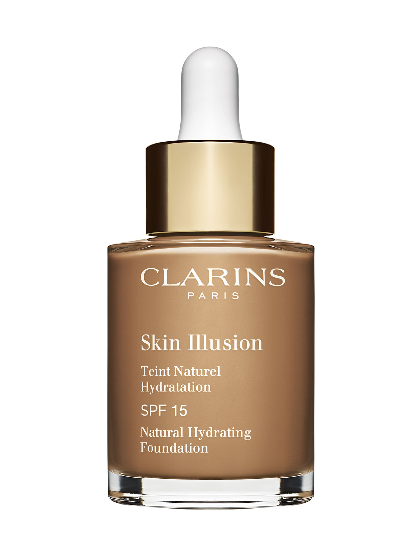 CLARINS รองพื้น Skin Illusion SPF15 #114 Cappucino