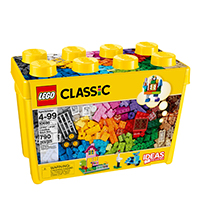 LEGO ตัวต่อเสริมทักษะ คลาสสิก ลาร์จ ครีเอทีฟ บริก บอกซ์ รุ่น 10698