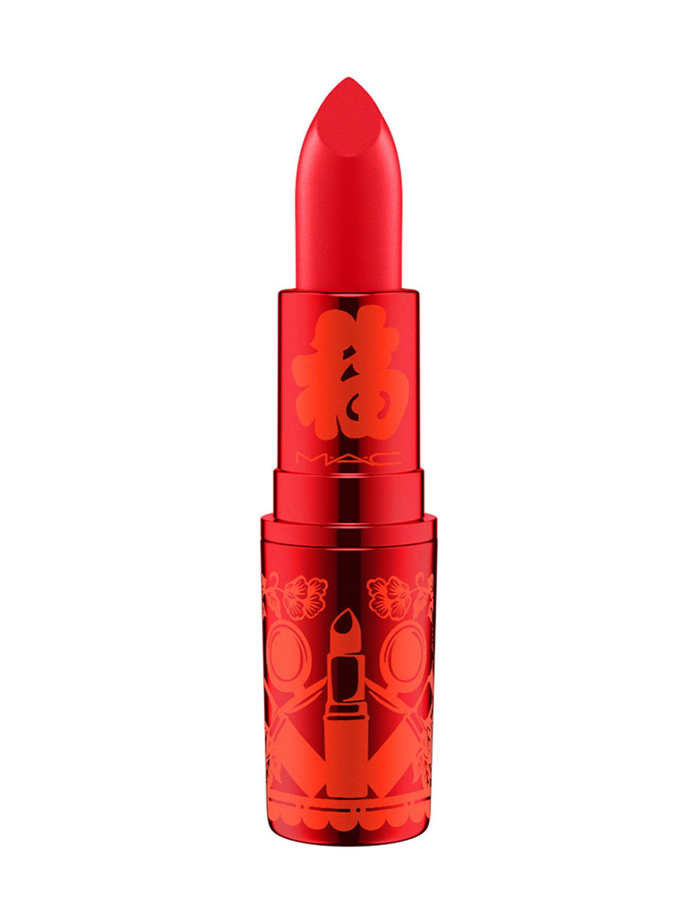 ลิปสติก MAC Amplified Lipstick สี Lotus Light