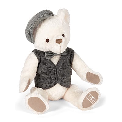 MAMAS & PAPAS ตุ๊กตาหมี Soft Toy - My 1st Bear Grey รุ่น 4855H2200