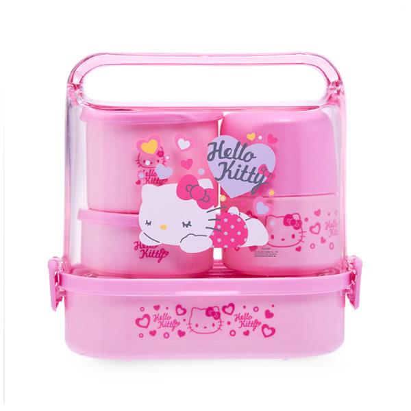 SANRIO ชุดกล่องข้าว Hello Kitty