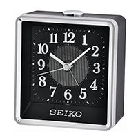 SEIKO นาฬิกาปลุก รุ่น QHE142K สีเทา