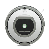 iRobot หุ่นยนต์ดูดฝุ่นอัจฉริยะ รุ่น Roomba 776p สีเทา