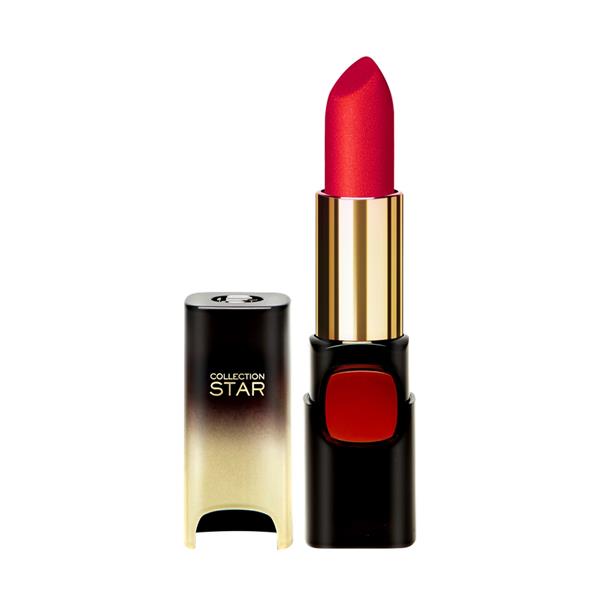 ลิปสติก L'OREAL PARIS Color Riche Collection Star 24K Gold สี R601 Rouge Gold