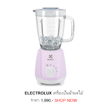 ELECTROLUX เครื่องปั่นน้ำผลไม้ รุ่น EBR3646