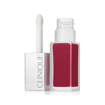 CLINIQUE ลิปสติก Pop Liquid™ Matte Lip Colour + Primer #Candied apple