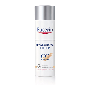 EUCERIN ผลิตภัณฑ์บำรุงผิว Hyaluron Filler CC Cream 50 ml.