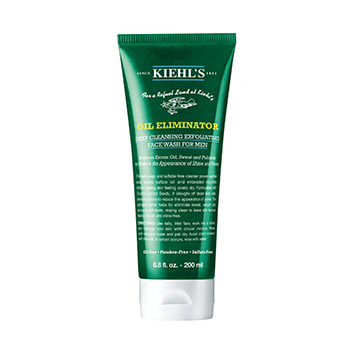 KIEHL'S ผลิตภัณฑ์ทำความสะอาดผิวหน้า Men Oil Eliminate Deep Clean Exfoliate Face Wash รุ่น S1352200 200 มล