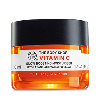 THE BODY SHOP ผลิตภัณฑ์เพื่อความกระจ่างใส Vitamin C Glow Boosting Moisturiser 50 ml.