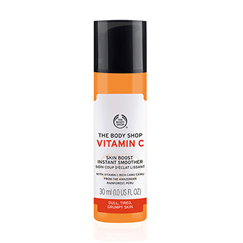 THE BODY SHOP เซรั่ม Vitamin C Skin Boost Instant Smoother 30 ml.