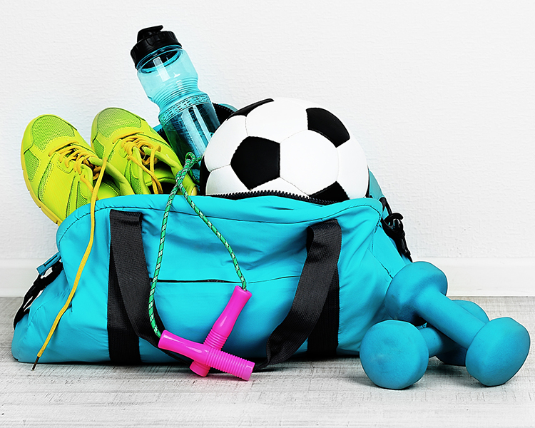 กระเป๋าสะพายข้าง สำหรับคนรักกีฬา