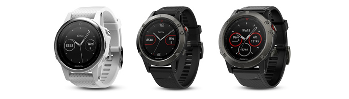 นาฬิกาออกกำลังกาย Garmin Fenix 5