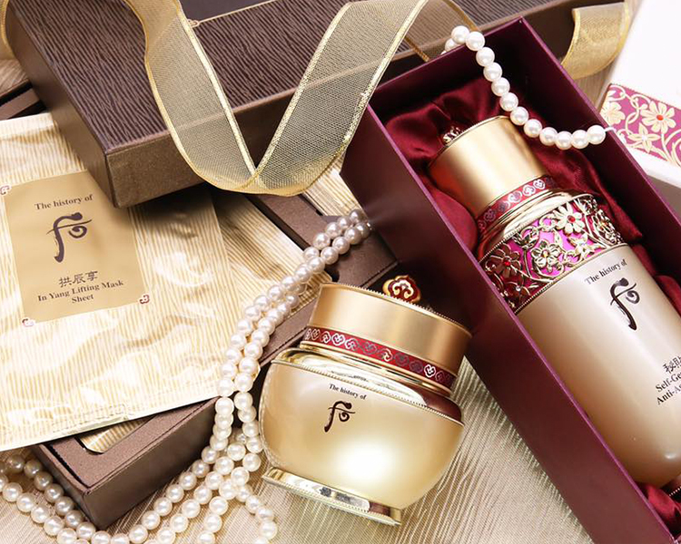 เครื่องสำอางเกาหลี The History Of Whoo