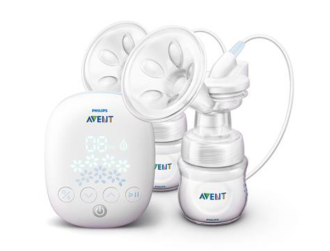 PHILIPS AVENT เครื่องปั๊มนมไฟฟ้าแบบปั๊มคู่