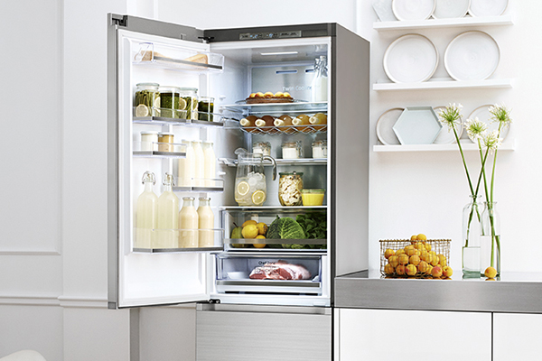 ตู้เย็น Samsung ดีไซน์สวย เหมาะกับบ้าน