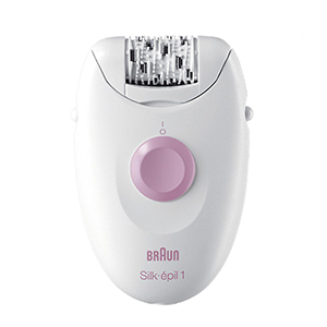 เครื่องถอนขนไฟฟ้า BRAUN รุ่น SE1170 สีขาว-ชมพู