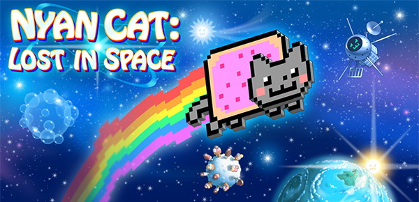 เกมแมว Nyan Cat - Lost In Space