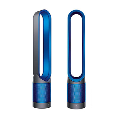 DYSON เครื่องฟอกพัดลมไร้ใบทรงสูง รุ่น TP03PH สีฟ้า