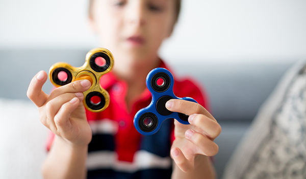 Fidget Spinner คลายเครียด แก้อาการประหม่า กังวล