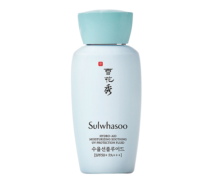 SULWHASOO ครีมกันแดด Hydro-aid Moisturizing Soothing UV Protection Fluid