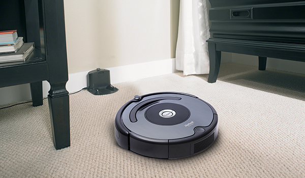 หุ่นยนต์ดูดฝุ่น iRobot Roomba 637 เทคโนโลยีกลับที่ชาร์จอัตโนมัติ