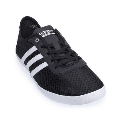 ADIDAS NEO รองเท้าลำลองผู้หญิง รุ่น CF QT VULC SEAW สีดำ