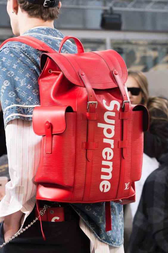 Ciabatte supreme sales x louis vuitton