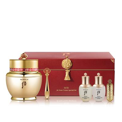 THE HISTORY OF WHOO Bichup Ja Yoon Cream Special Set