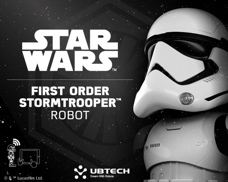 UBTECH หุ่นยนต์ First Order Stormtrooper Robot