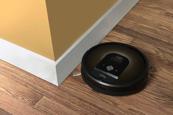 iRobot หุ่นยนต์ดูดฝุ่นอัจฉริยะ Roomba 980