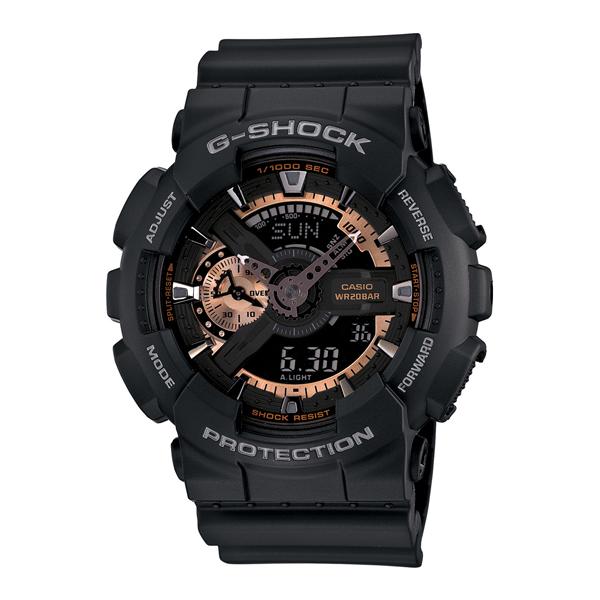 นาฬิกาข้อมือ G-SHOCK รุ่น CEGA110RG1ADR สีดำ