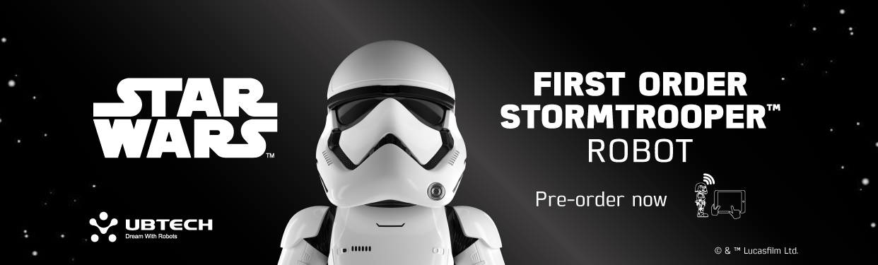 หุ่นยนต์ First Order Stormtrooper Robot