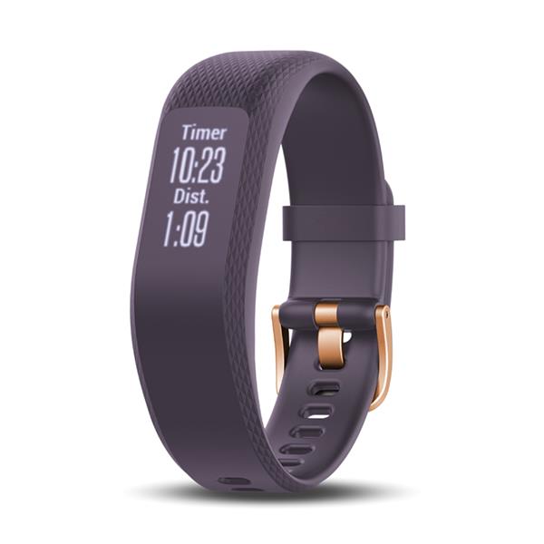 GARMIN Vivosmart 3 สีม่วง-โรสโกลด์