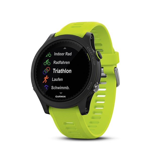 นาฬิกาสมาร์ทวอช GARMIN Forerunner 935 สี Force Yellow