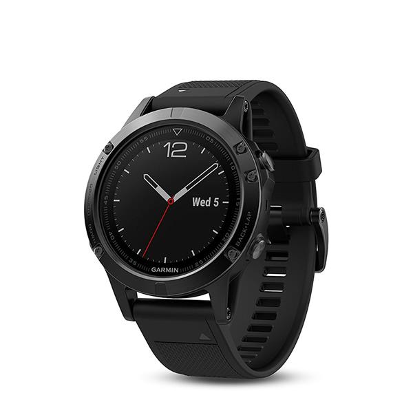 นาฬิกาสมาร์ทวอทช์ GARMIN Fenix 5 Sapphire สีดำ